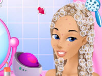 play Beautiful Spring Princess Makeover