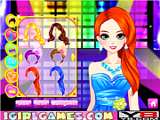 play Annual Glamour Prom Dress Up