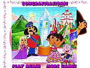 play Dora Sort My Jigsaw