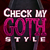 play Check My Goth Style