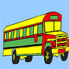 play Long Country Bus Coloring