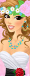 play Beautiful Spring Princess Makeover