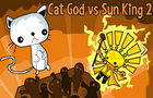 play Cat God Vs Sun King 2