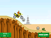 play Avatar Aang Bike