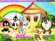 Baby Looney Tunes Hidden Letters