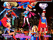 play Supergirl And Hidden Alphabets