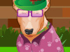 play Bull Terrier Dog Dress Up