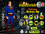 play Superman Dressup