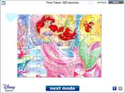 play Princess Ariel Jigsaw