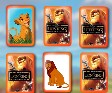 The Lion King - Memory Cards