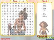 play The Croods Word Search