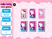 play Hello Kitty Memory Duos