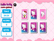 Hello Kitty Memory Duos