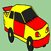 play Decrepit Taxi Coloring