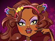 play Clawdeen Wolf Howling Makeover