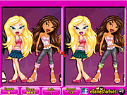 play Bratz 6 Differences