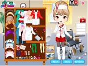 play Cozy Nursing Girl