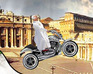 play Pope, Ride That Bike