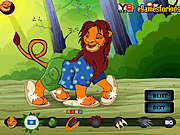 play Simba The Lion King Dressup