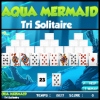 play Aqua Mermaid Tri Solitaire