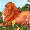 play Old Angry Lion Puzzle