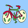 play Fast Spor Bike Coloring