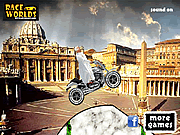 play Pope, Ride That Bike