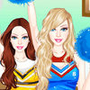 play Barbie Cheerleader