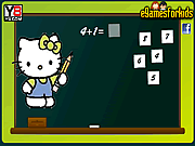 play Hello Kitty Math