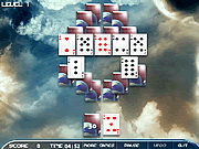 play Cosmic Odyssey Solitaire