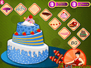 play Prom Night Cake Decor
