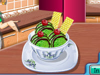 play Green Tea Ice Cream