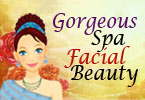 Gorgeous Spa Facial Beauty