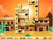 play Brave Sheriff Mahjong