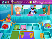 play Barbie Ice Cream Parlor