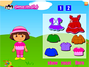play Dora Fun Dress Up