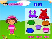 Dora Fun Dress Up