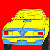 play Big West Wheel Car Coloring