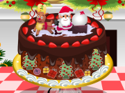 play Christmas Cake Deco