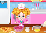 play Kiki Cooking: Peach Melba
