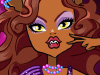 play Clawdeen Wolf Howling Makeover