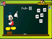 play Mickey Mouse Math