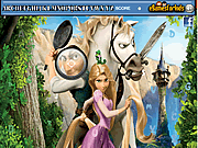 play Princess Rapunzel Hidden Alphabets