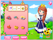 play Cute Flower Princess