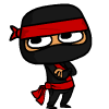 play Sloppy Ninja - Fate