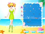 play Pretty Beach Wandering Girl