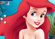 play Princess Ariel Makeup