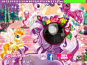 play Princess Ariel Hidden Letters