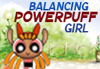 Balancing Powerpuff Girl