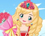 play Cute Flower Princess